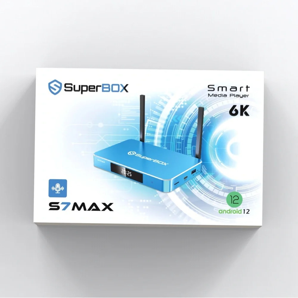Low price until 7/1! 2026 NEW & IMPROVED S7 MAX Blue Streaming Device.